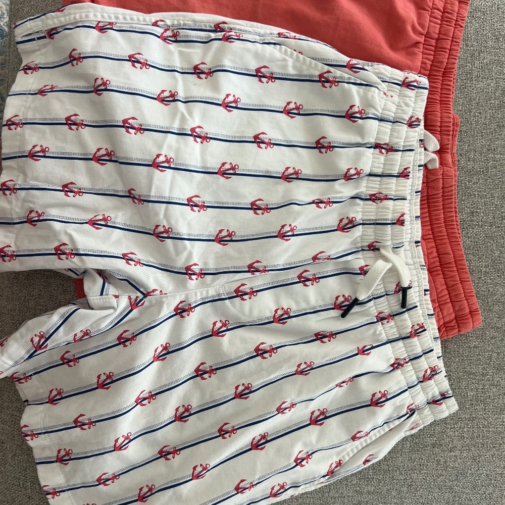 Vineyard Vines Boy Shorts Cotton- 2 Pair